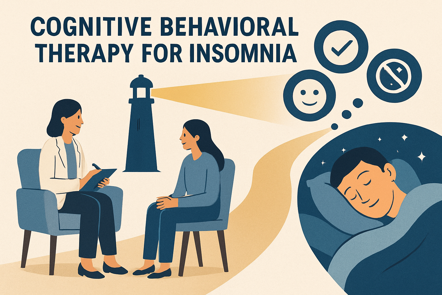 Cognitive Behavioral Therapy for insomnia treatment