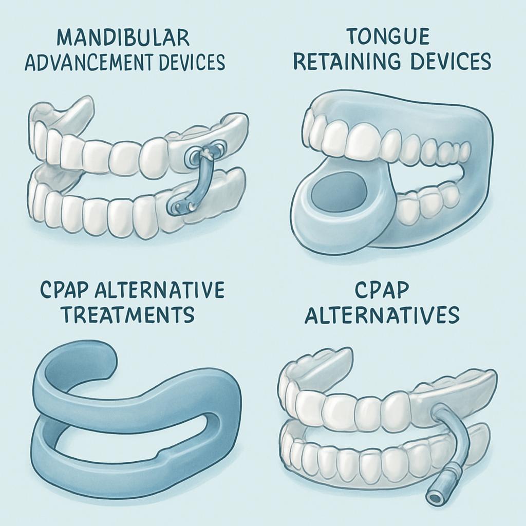 Various nasal breathing aids and strips